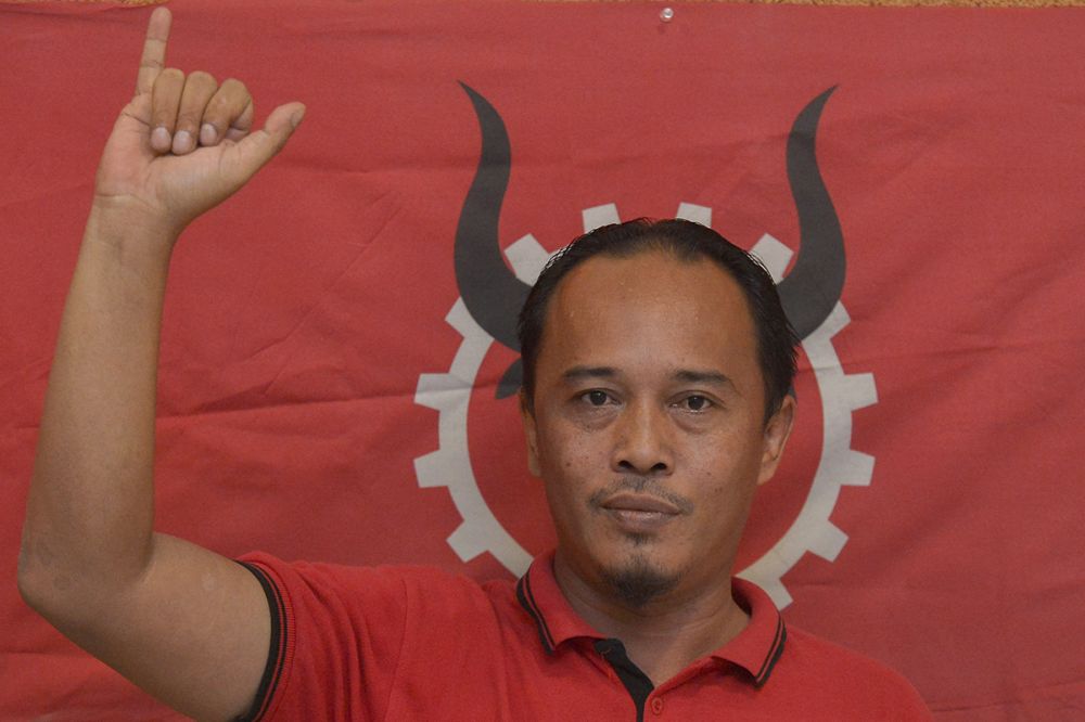 Parti Rakyat Malaysiau00e2u20acu2122s candidate for the Port Dickson by-election, Ahmad Kamarudin is pictured during a press conference in Kuala Lumpur September 27, 2018. u00e2u20acu201d Picture by Mukhriz Hazim 