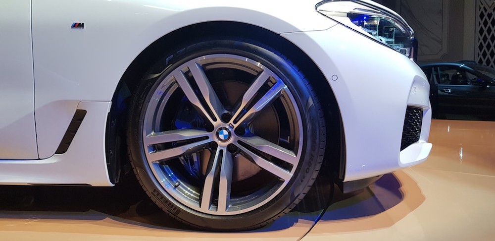The BMW 630i GT has staggered rims, measuring 20-inch in diameter. — Picture by YS Khong