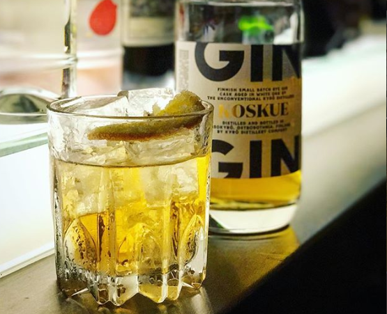 Coley serves some pretty cool gin cocktails. — Instagram (@coleylumpur)