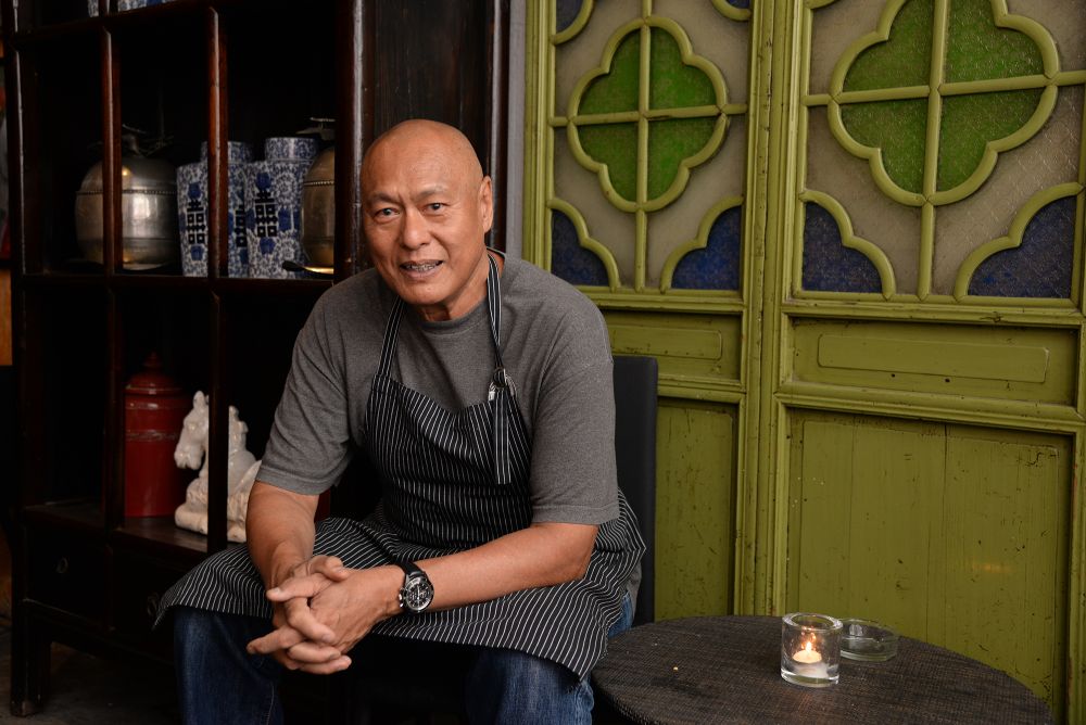 Chef Damian Du00e2u20acu2122Silva believes in balance when planning a menu in terms of flavours and textures. u00e2u20acu2022 Picture by KE Ooi