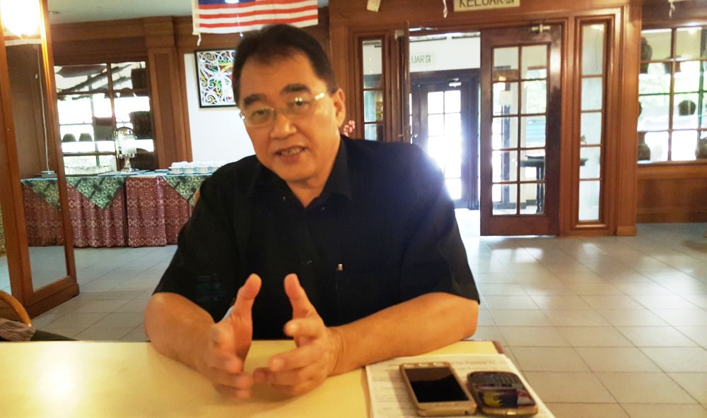 Human rights lawyer Dominique Ng who triggered a movement to pressure the federal government to recognise Malaysia Day and declare it as a public holiday, September 16, 2018. u00e2u20acu2022 Picture by Sulok Tawie