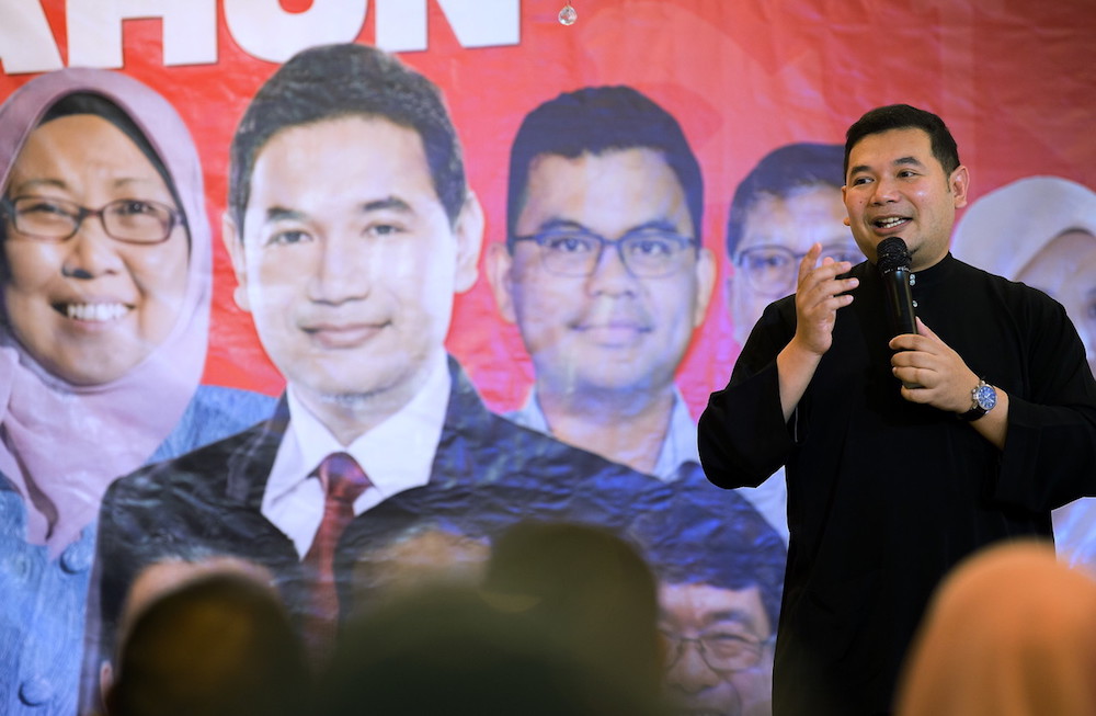 Rafizi Ramli speaks at PKRu00e2u20acu2122s Reformasi 20 Tahun event in Kota Baru September 7, 2018. u00e2u20acu201d Benama pic