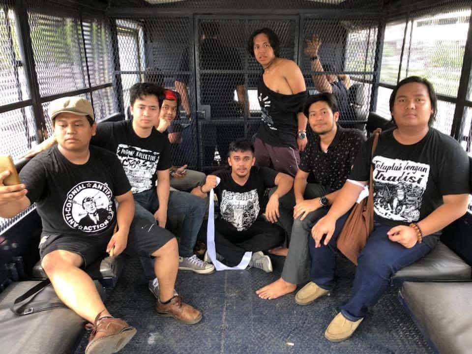 The detainees' fate will only be known by around 2pm, Habibi said. — Picture via Facebook/Amir Abd Hadi