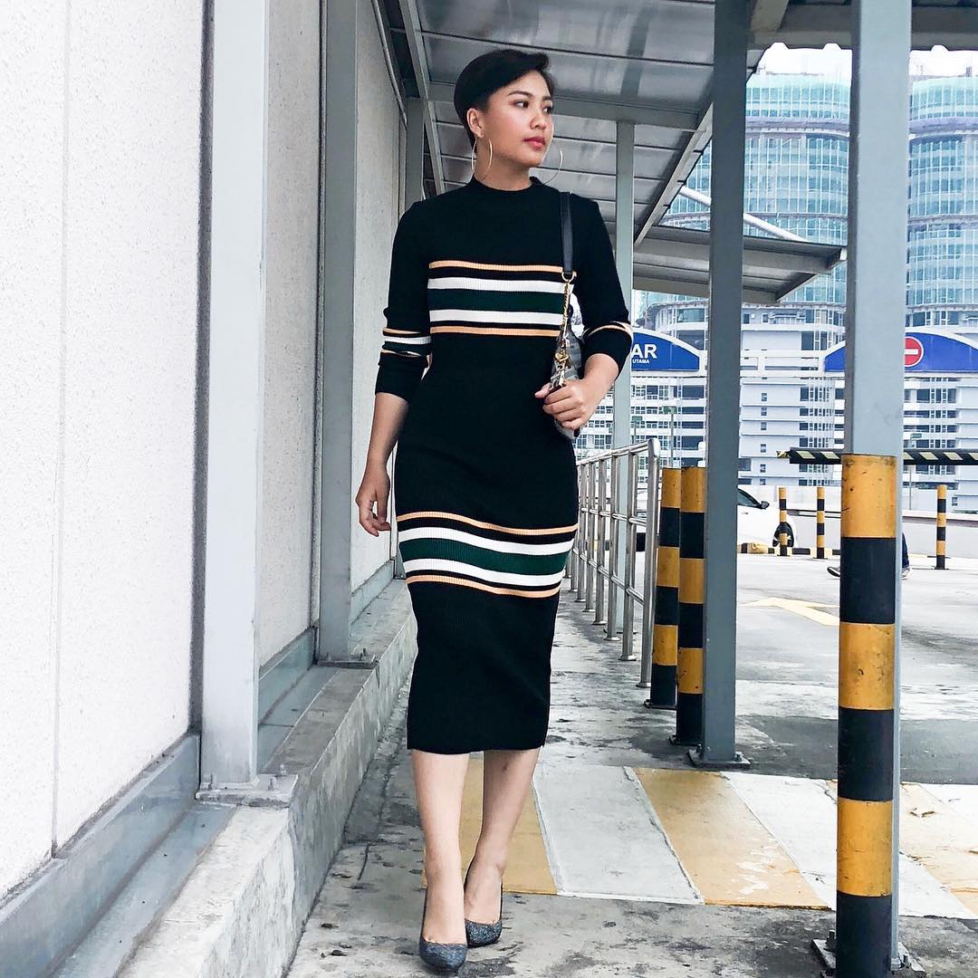 Janna is puzzled that her calves have become an issue among social media users. u00e2u20acu201d Instagram/Janna Nick