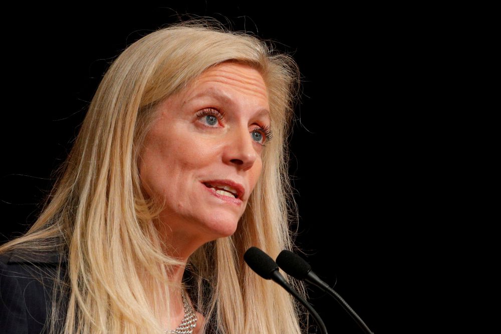Fed Governor Lael Brainard. u00e2u20acu2022 Reuters pic