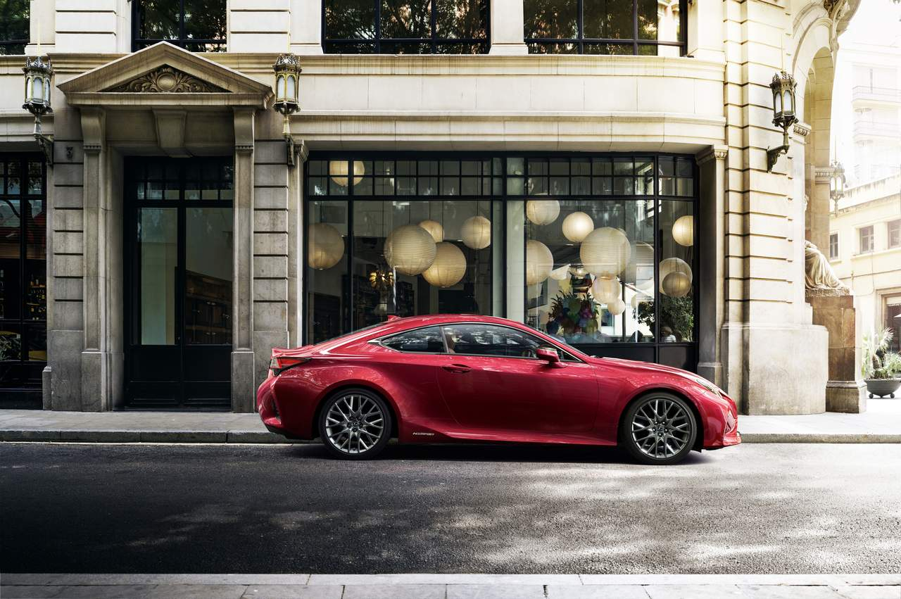The Lexus RC 300h is heading to the 2018 Paris Motor Show. u00e2u20acu201d AFP pic