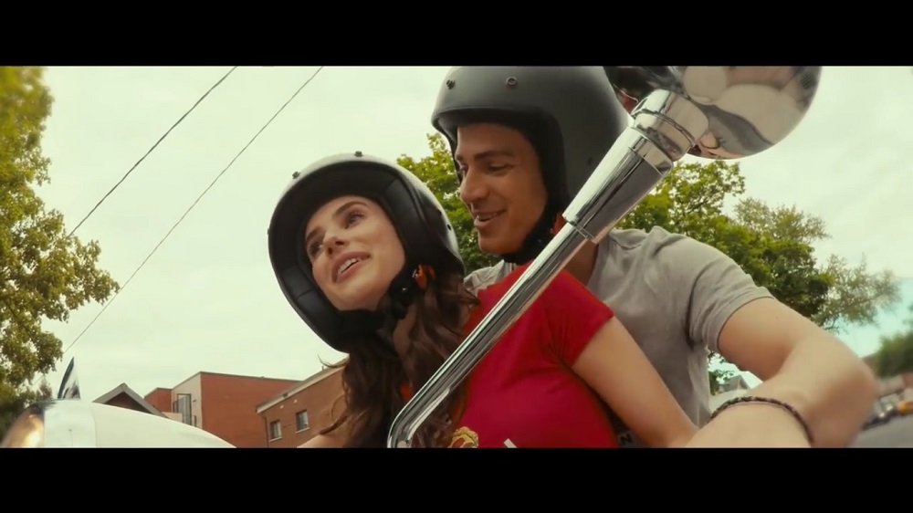 A screengrab from u00e2u20acu02dcLittle Italyu00e2u20acu2122 that stars Emma Roberts and Hayden Christensen.