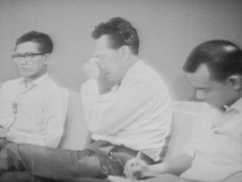 Singapore's then prime minister Lee Kuan Yew shares his anguish at the thought of Singapore ceasing to be part of Malaysia. u00e2u20acu2022 Screengrab from Reuters archive footage