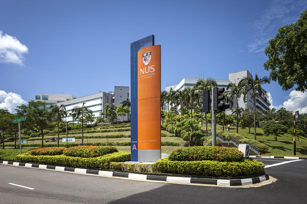 The 2018-2019 Times Higher Education World Rankings u00e2u20acu201d which lists the best universities globally u00e2u20acu201d showed that the National University of Singapore dropped by one spot to 23rd place. u00e2u20acu201d Picture courtesy of National University of Singapore