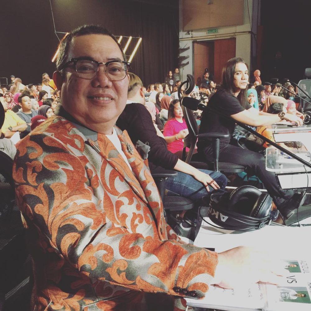Pak Ngah, also known as the father of Irama Malaysia, died in Batam, Indonesia yesterday, a day before his 60th birthday. u00e2u20acu201d Picture via Instagram/Pak Ngah Suhaimi