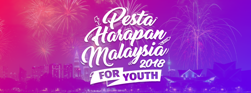 Pesta Harapan Malaysia is aimed at highlighting the role of the youth in nation building and honouring the achievements of unsung heroes who made a 'new Malaysia' possible. u00e2u20acu201d Picture via Facebook/Pesta Harapan Malaysia