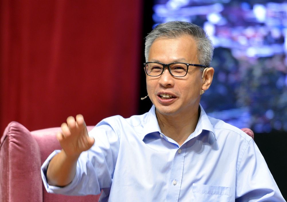 Tony Pua speaks during the Voice of Nation Building programme September 27, 2018. u00e2u20acu201d Picture by Ham Abu Bakar