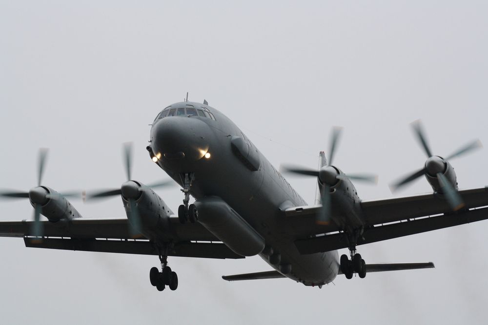 File picture shows a Russian Il-20 reconnaissance aircraft taking off from Central military airport in Rostov-on-Don, Russia, December 14, 2010. u00e2u20acu201d Reuters