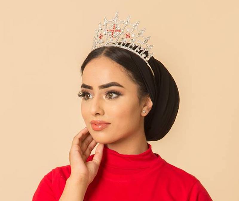 Should Iftekhar win the title, she will go on to represent England at the 2018 Miss World finals in Sanya, China. u00e2u20acu201d Picture via Facebook/MissEnglandNews