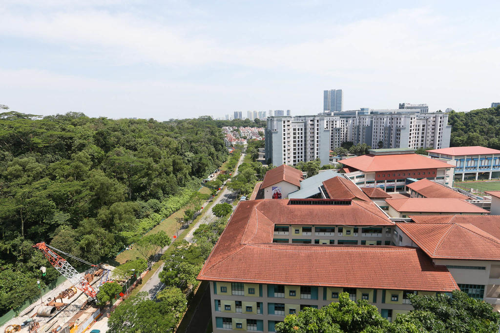 The current location of Yusof Ishak Secondary School in Bukit Batok. The Ministry of Education said the 53-year-old school is facing declining demand at its existing Bukit Batok site. u00e2u20acu201d Koh Mui Fong/TODAY pic