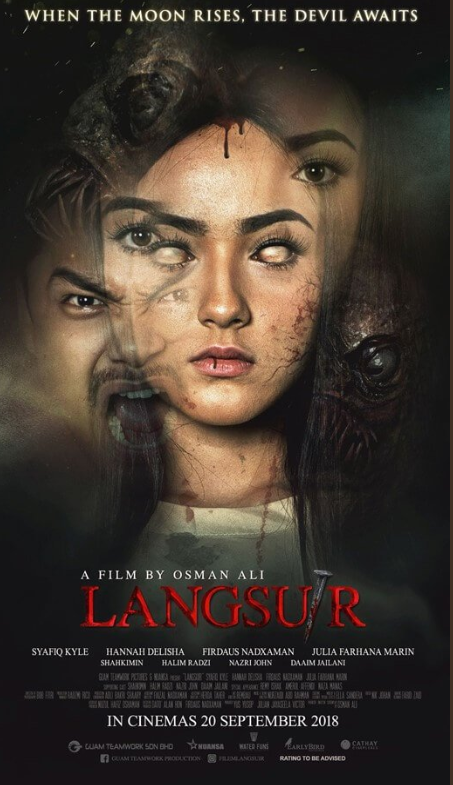 The official 'Langsuir' movie poster. 