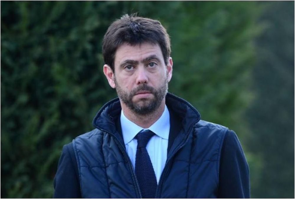 Juventus President Andrea Agnelli is pictured during their team training in Turin, February 12, 2018. u00e2u20acu201d Reuters pic