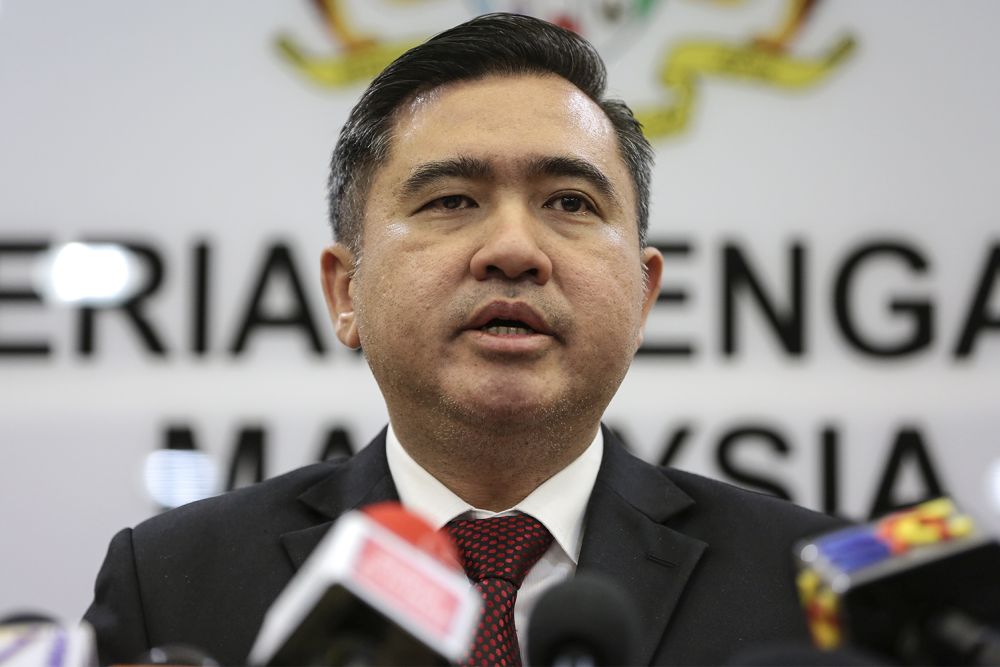 Anthony Loke speaks during a press conference at the Ministry Of Transport in Putrajaya September 19, 2018. u00e2u20acu201d Picture by Azneal Ishak