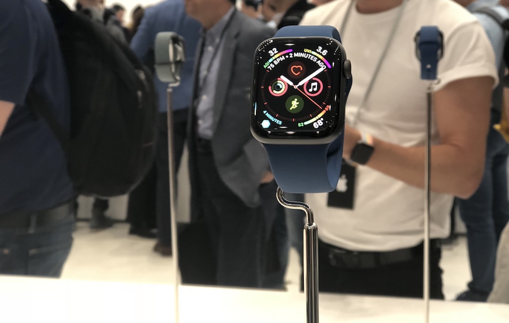 Apple has both increased the display size as well as the health capabilities of the Apple Watch. u00e2u20acu201d Picture by Erna Mahyuni