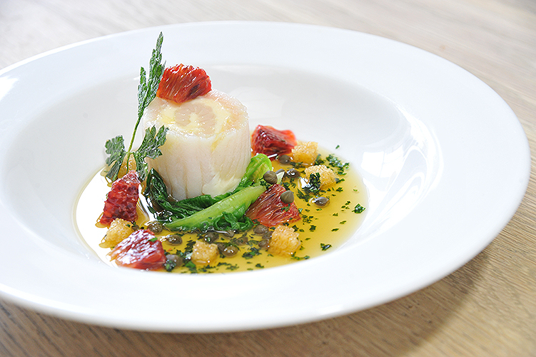 Michelin-starred plates at The Checkers Restaurant in Wales. u00e2u20acu201d AFP pic