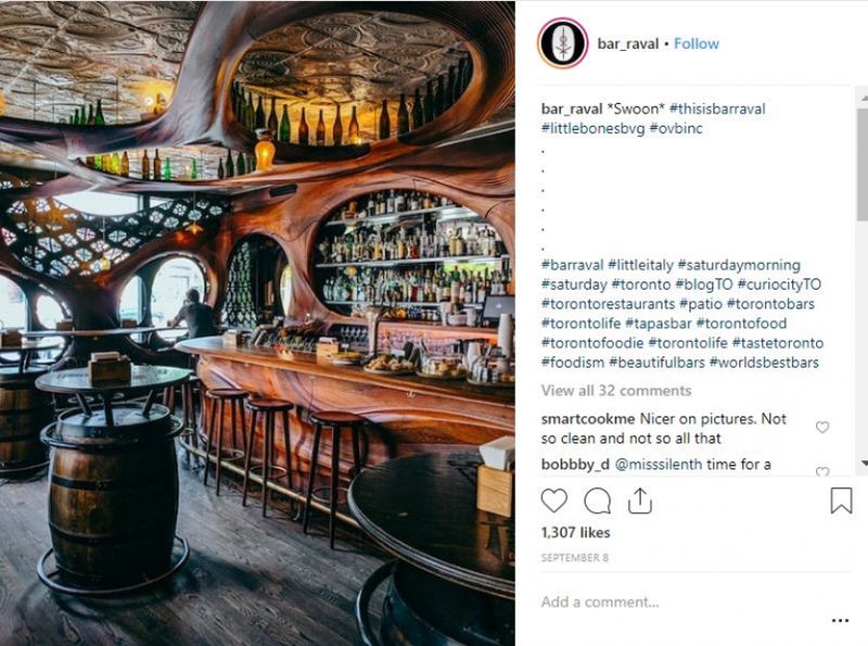 Toronto's Bar Raval made its first appearance in the World's 50 Best Bars list. u00e2u20acu2022 AFP pic