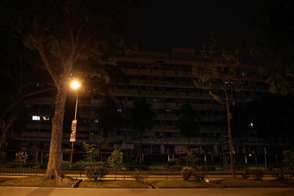 The Energy Market Authority said that the electricity supply to several areas was disrupted at 1.18am and was fully restored some 38 minutes later at 1.56am. u00e2u20acu201d Najeer Yusof/TODAY pic