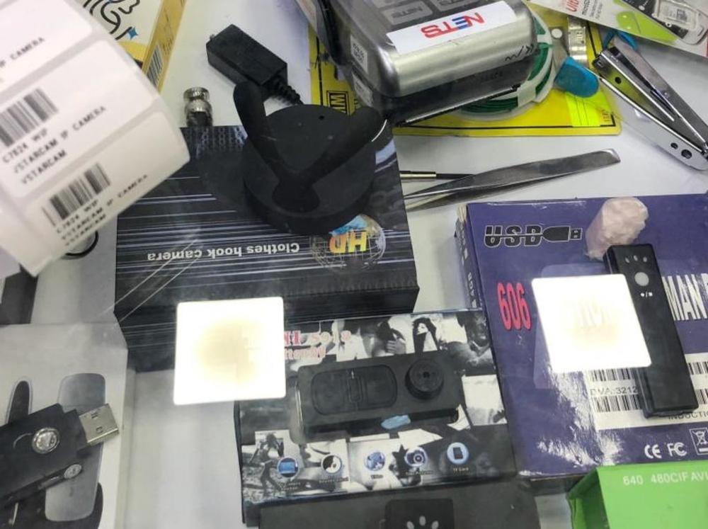 Spy cameras have previously been reported to be  easily available for sale in Singapore. u00e2u20acu201d TODAY file pic