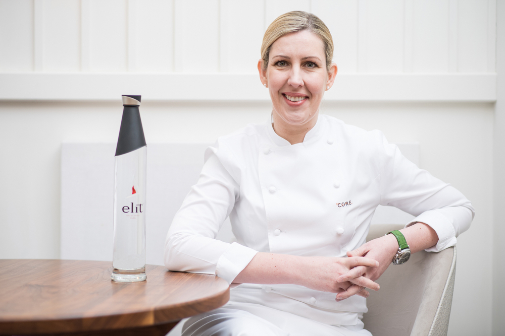 Chef Clare Smyth is the 2018 recipient of the World's Best Female Chef Award. u00e2u20acu201d Picture courtesy of Anne Emmanuelle Thion