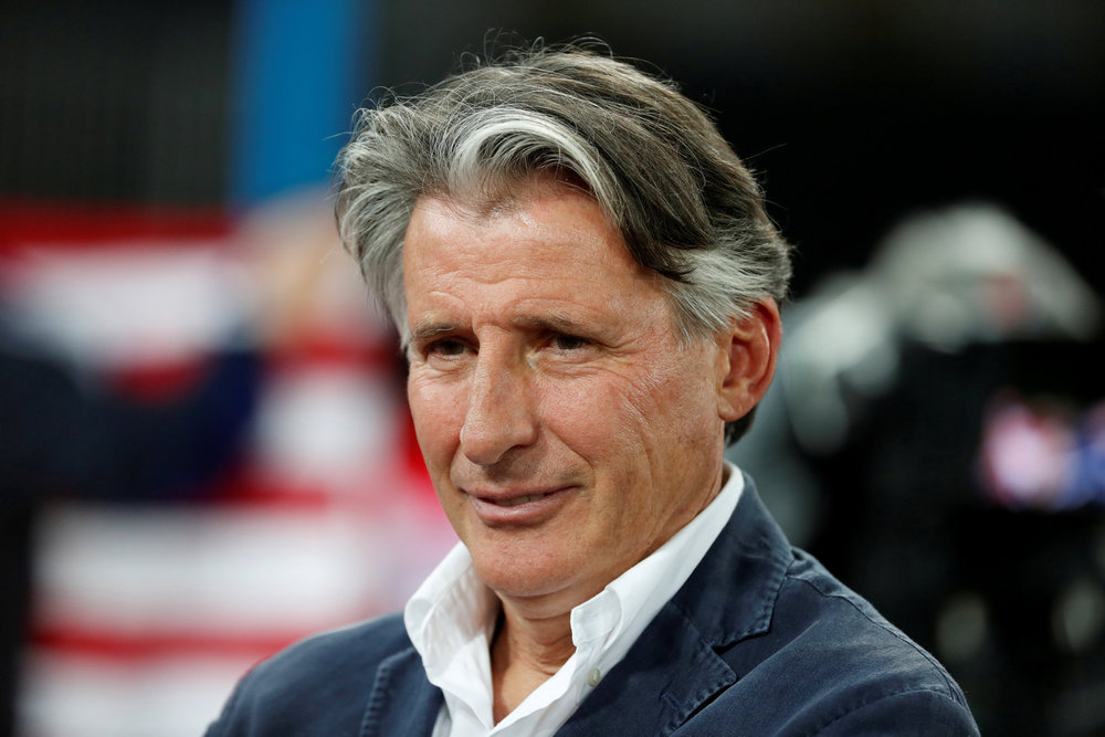 International Association of Athletics Federations (IAAF) President Sebastian Coe during the World Cup London athletics meet July 15, 2018. u00e2u20acu201d Reuters pic 