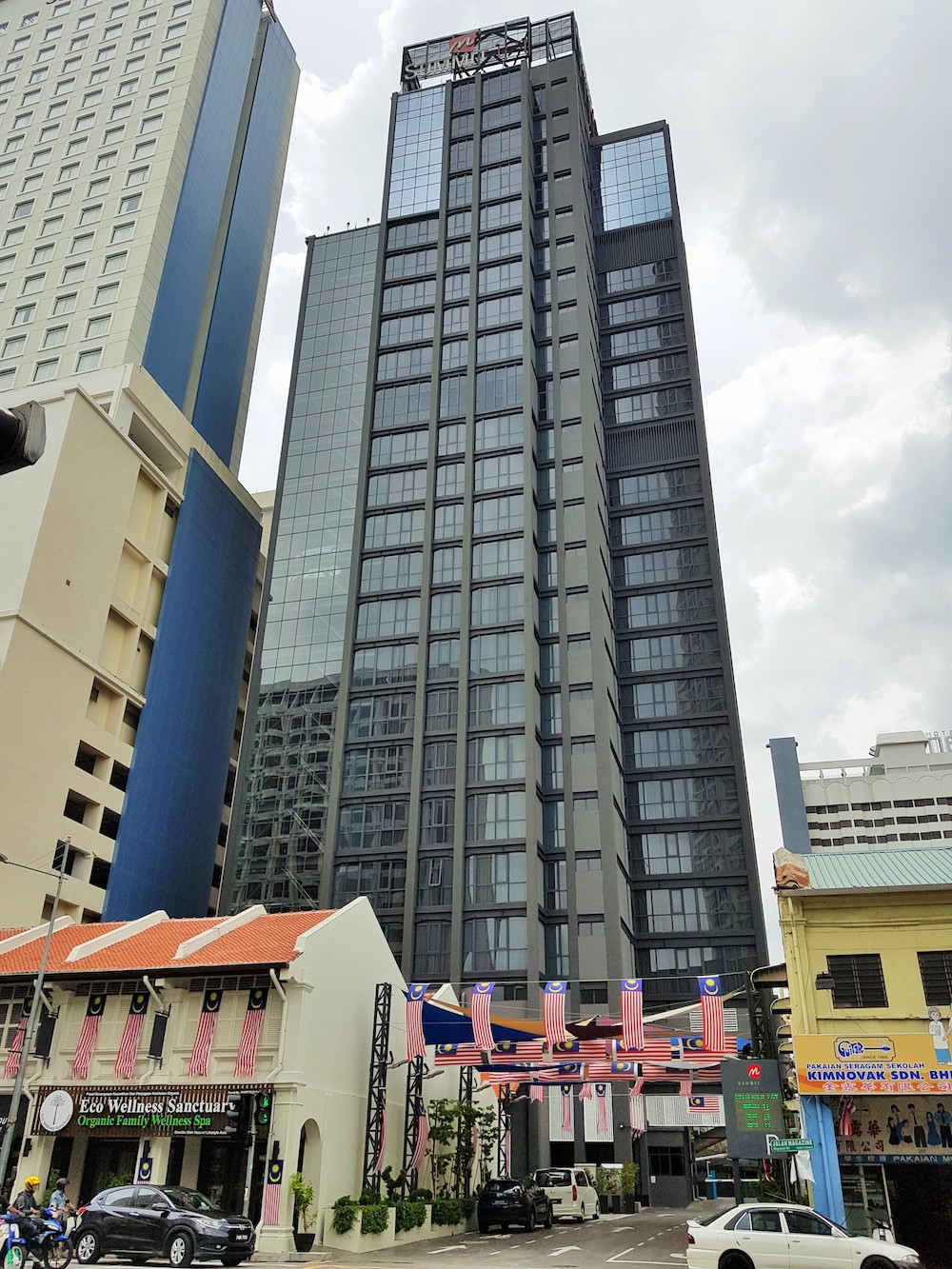 Menara M Summit along Magazine Road. u00e2u20acu201d Picture courtesy of M Summit Group