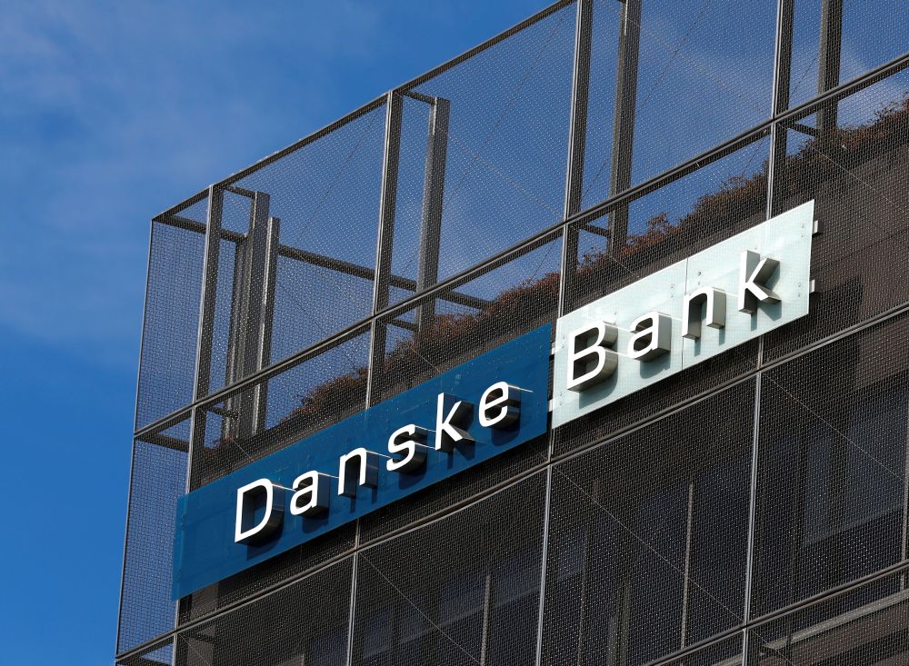 Danske Bank sign is seen at the bank's Estonian branch in Tallinn, Estonia August 3, 2018. u00e2u20acu2022 Reuters pic