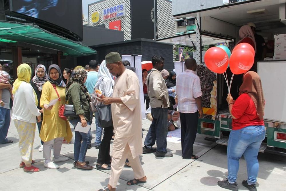 Jawi asked the public for more information regarding the event, following complaints that the group was proselytising Shiah teachings. ― Picture courtesy of Who is Hussain