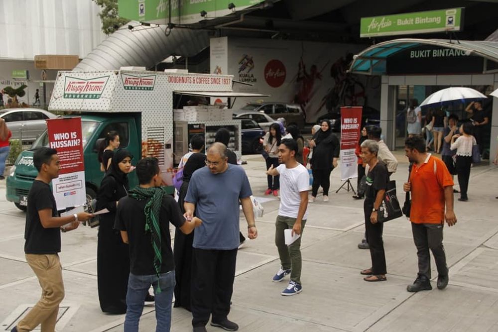 A representative of the global group clarified that Who is Hussain is 'not about converting people'. ― Picture courtesy of Who is Hussain