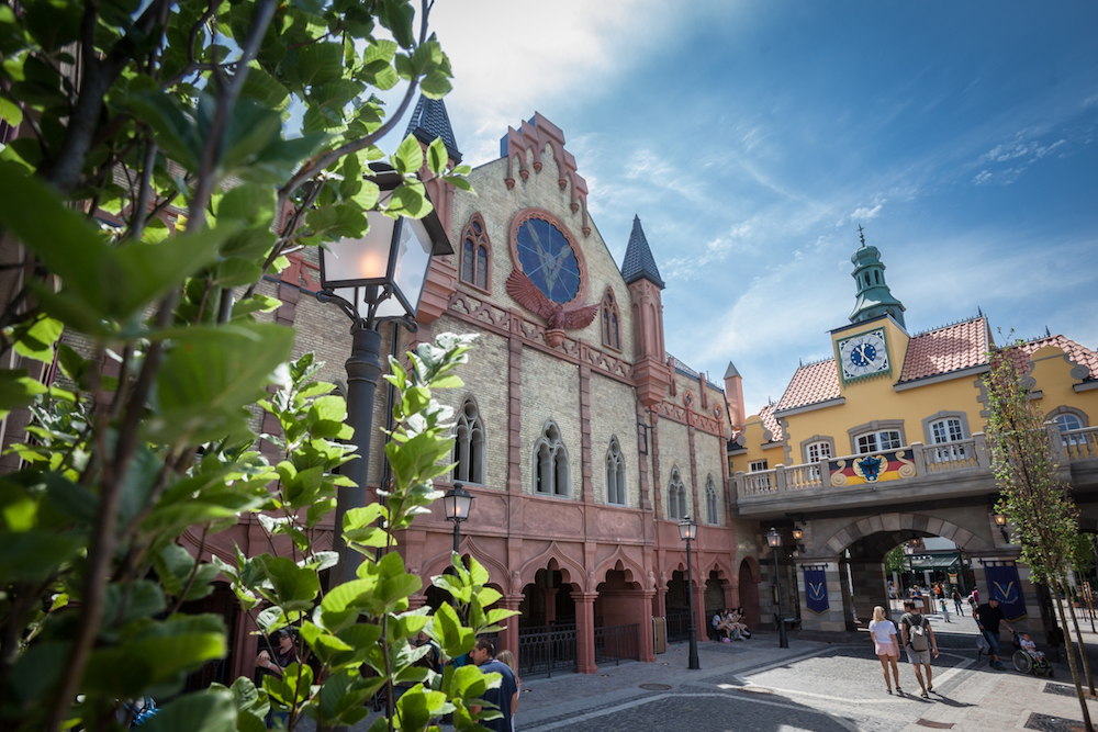 Europa-Park in Germany claimed the title of worldu00e2u20acu2122s best amusement park by readers of u00e2u20acu02dcAmusement Todayu00e2u20acu2122. u00e2u20acu201d Handout via AFP