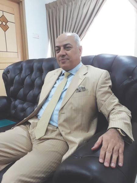 Gamal trusted his instincts when he picked KL over South Korea, Kuwait and Thailand.