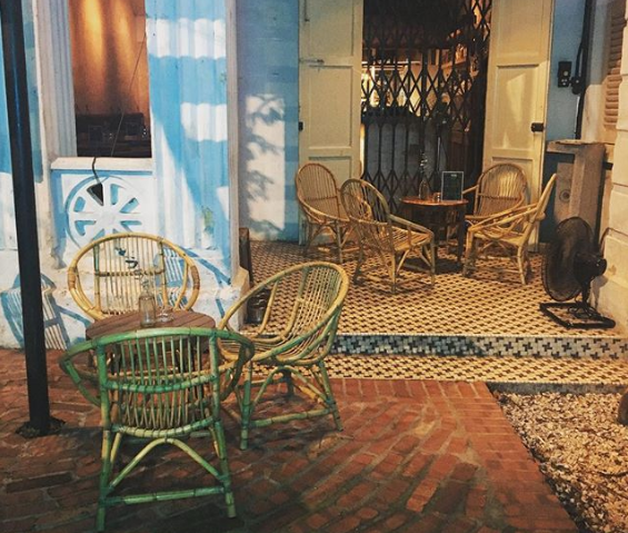 Yes, this is actually a gin bar in the heart of Kuala Lumpur. u00e2u20acu201d Instagram (@barpahit)