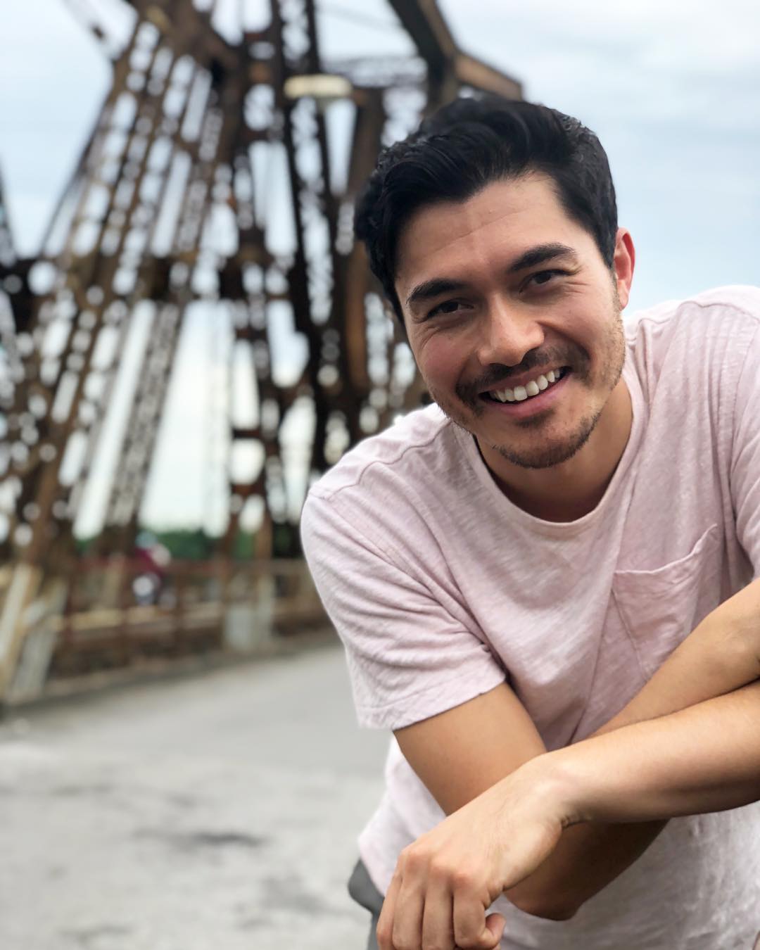 Henry Golding plays a gay British-Vietnamese man who returns to his motherland in search of his roots. u00e2u20acu201d Picture via Instagram/Henry Golding