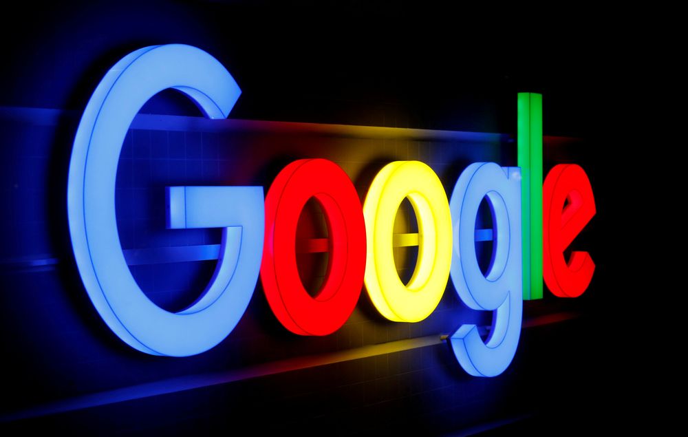 A Google logo in an office building in Zurich September 5, 2018. u00e2u20acu201d Reuters pic