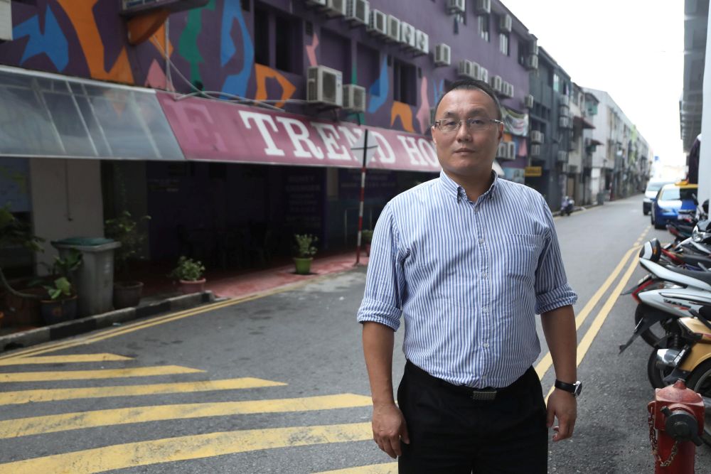 Chew Wee Kian, who runs his own legal firm and does conveyancing work in Melaka, noticed that ‘a lot’ of people from Kuala Lumpur and Selangor are investing in properties in the state due to the HSR and Melaka Gateway. — TODAY pic