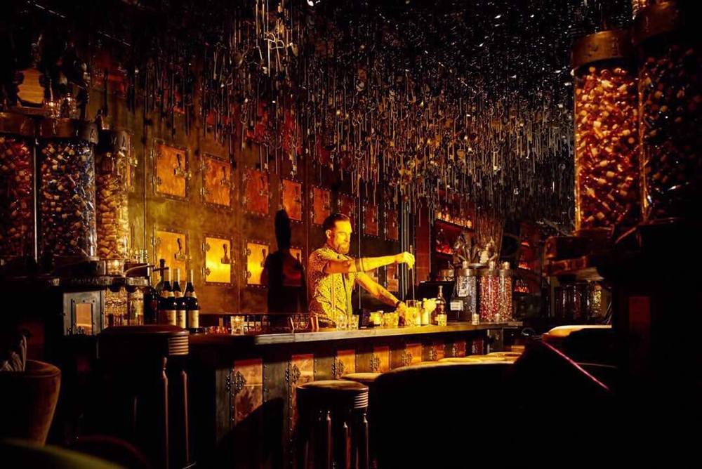 Iron Fairiesu00e2u20acu2122 cocktail menu ties in with the baru00e2u20acu2122s fantastical concept. u00e2u20acu201d Picture courtesy of Facebook/Iron Fairies KL