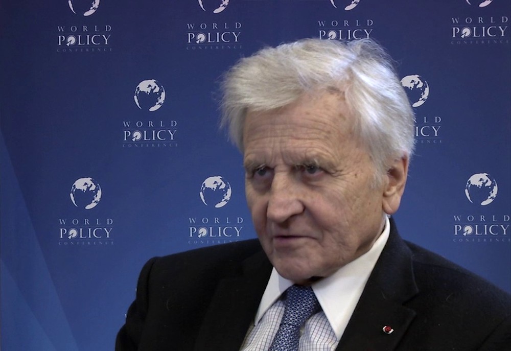 Jean-Claude Trichet, who ran the European Central Bank between 2003 and 2011. u00e2u20acu201d Image from YouTube