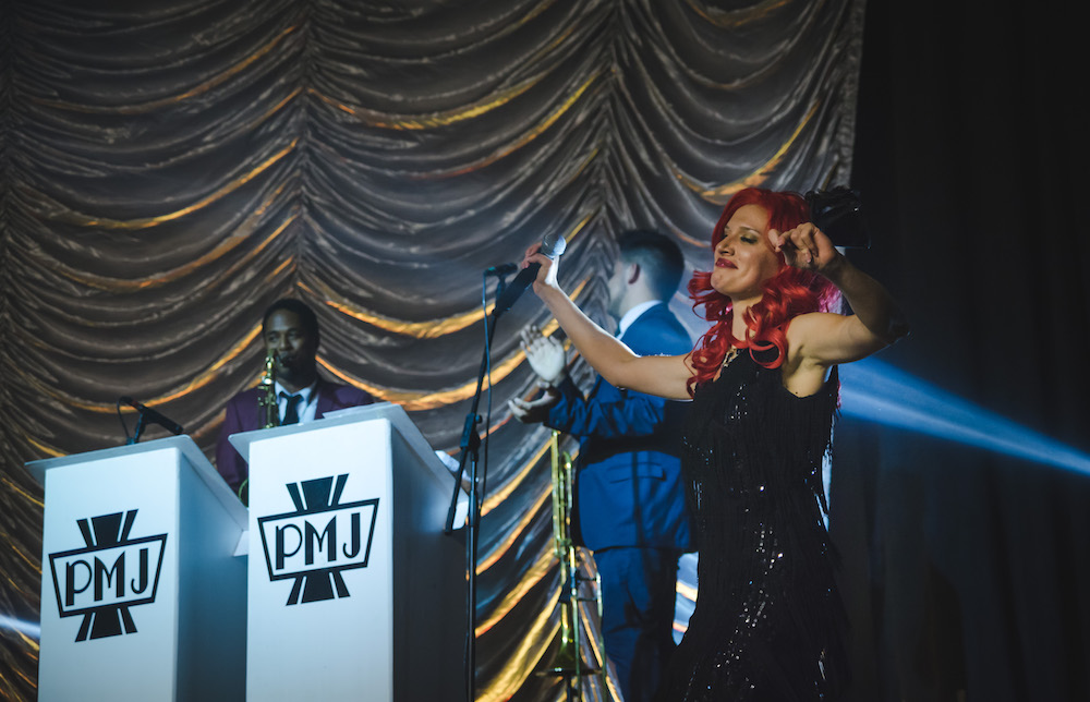 Ariana Savalas was the best dressed on Sunday. u00e2u20acu201d Picture courtesy of Starline Production