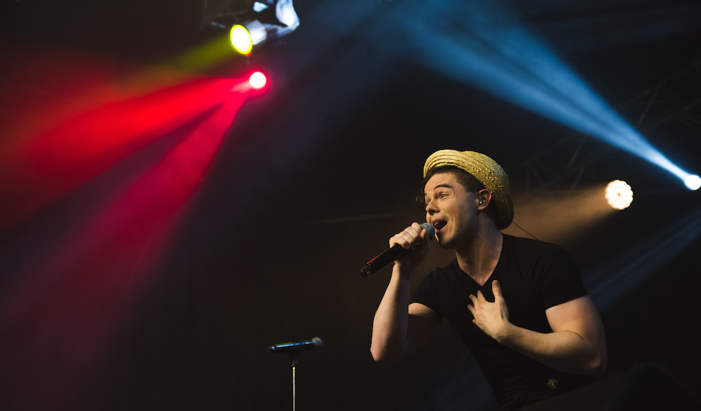 PMJ’s heartthrob Von Smith drew the loudest screams of the night. — Picture courtesy of Starline Production