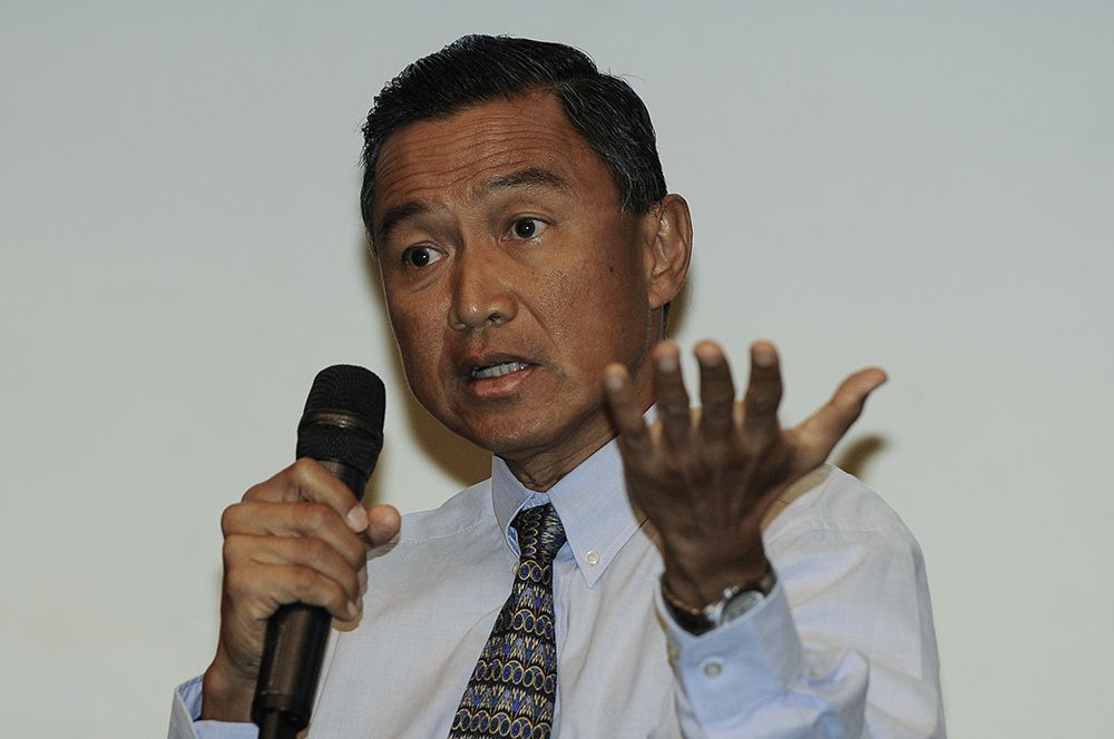 IBM Malaysiau00e2u20acu2122s lead information technology architect Lee Yu Kit speaks during the Corporate Malaysia Forum in Kuala Lumpur September 4, 2018. u00e2u20acu201d Picture by Miera Zulyana