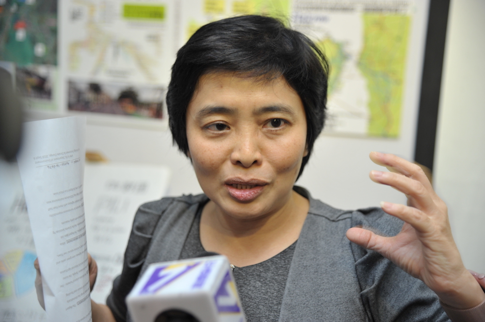 Penang Heritage Trust (PHT) president Lim Gaik Siang said the drilling for PIL1 might hit fault lines and cause the dam to burst. u00e2u20acu201d Picture by KE Ooi