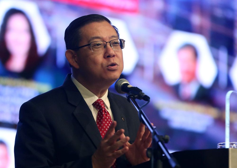 Lim Guan Eng speaks during the Rehda Institute CEO Series 2018 at the Sunway Putra Hotel September 24, 2018. u00e2u20acu201d Picture by Razak Ghazali