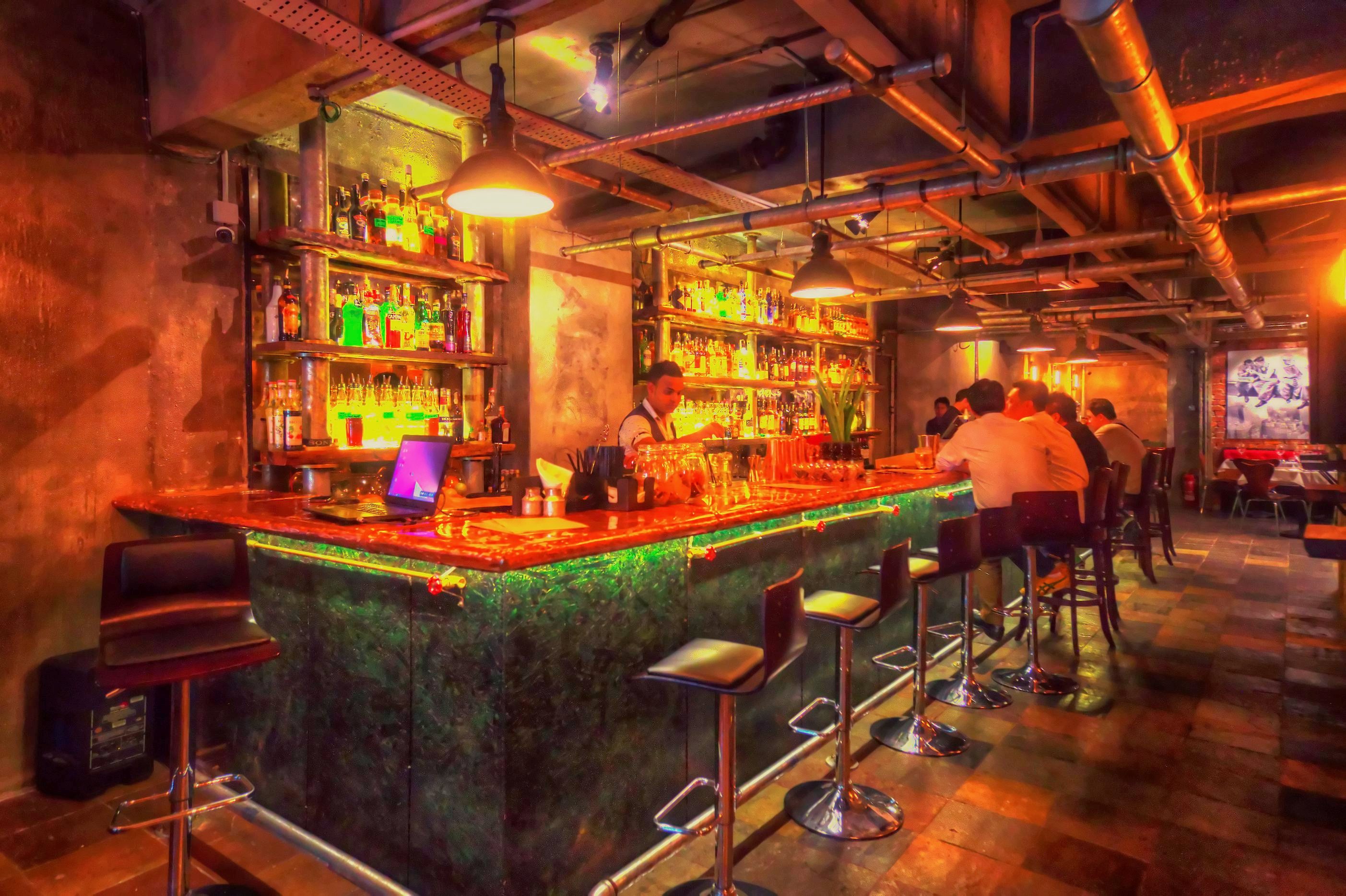 This secret hideout in Damansara Kim is home to a made-in-Malaysia gin! — Picture courtesy of The Locker & Loft
