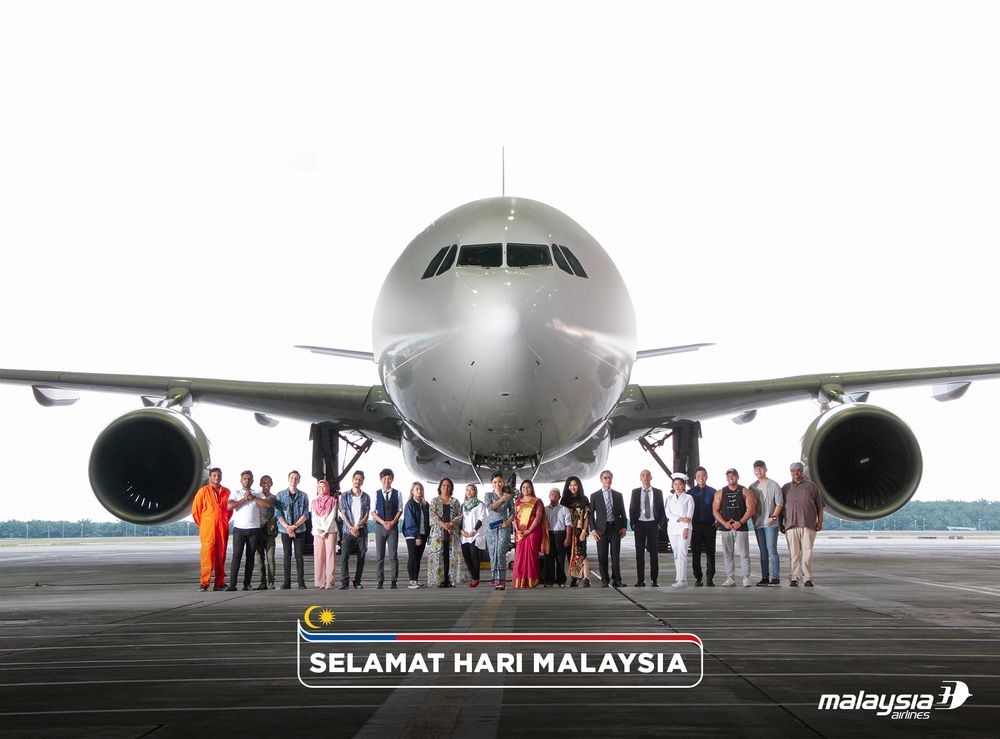 Malaysia Airlines Berhad releases a special video to mark Malaysia Day.