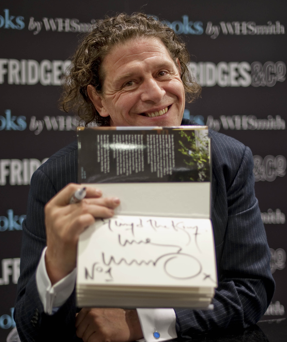 British Chef Marco Pierre u00e2u20acu201d White AFP pic