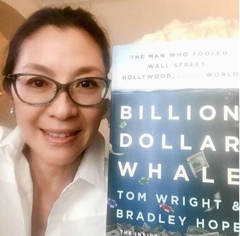 Tan Sri Michelle Yeoh will produce the movie adaptation of the book u00e2u20acu02dcBillion Dollar Whale: The Man Who Fooled Wall Street, Hollywood and the Worldu00e2u20acu2122. u00e2u20acu2022 Picture via Instagram/michelleyeoh_official